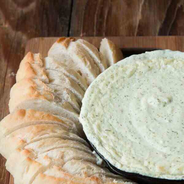 creamy artichoke dip