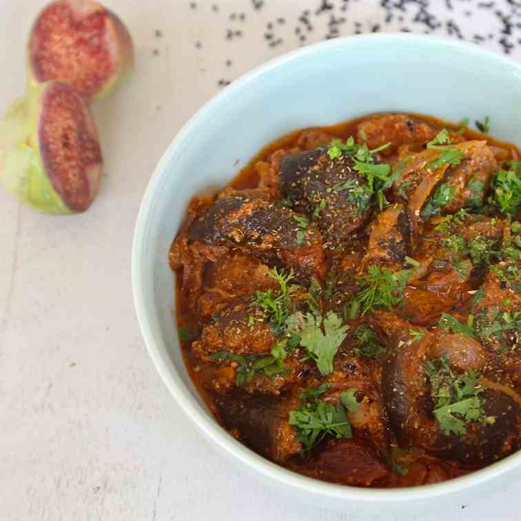 ripe fig curry