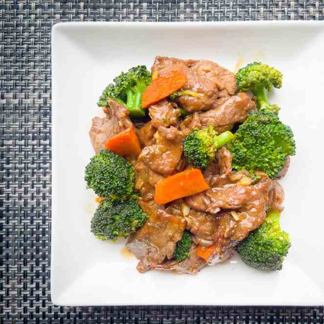 Broccoli Beef