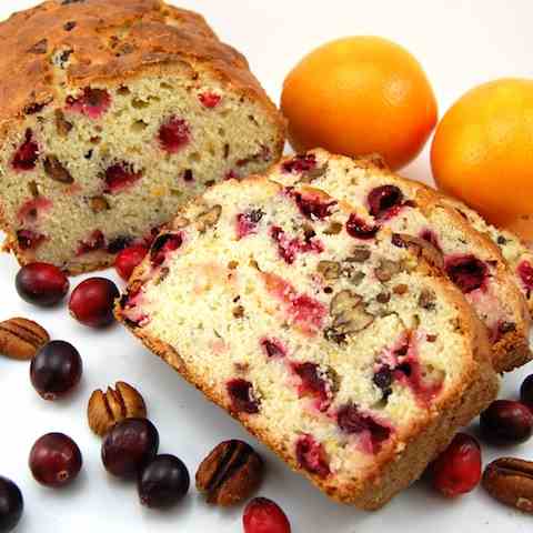 Cranberry Orange Pecan Bread