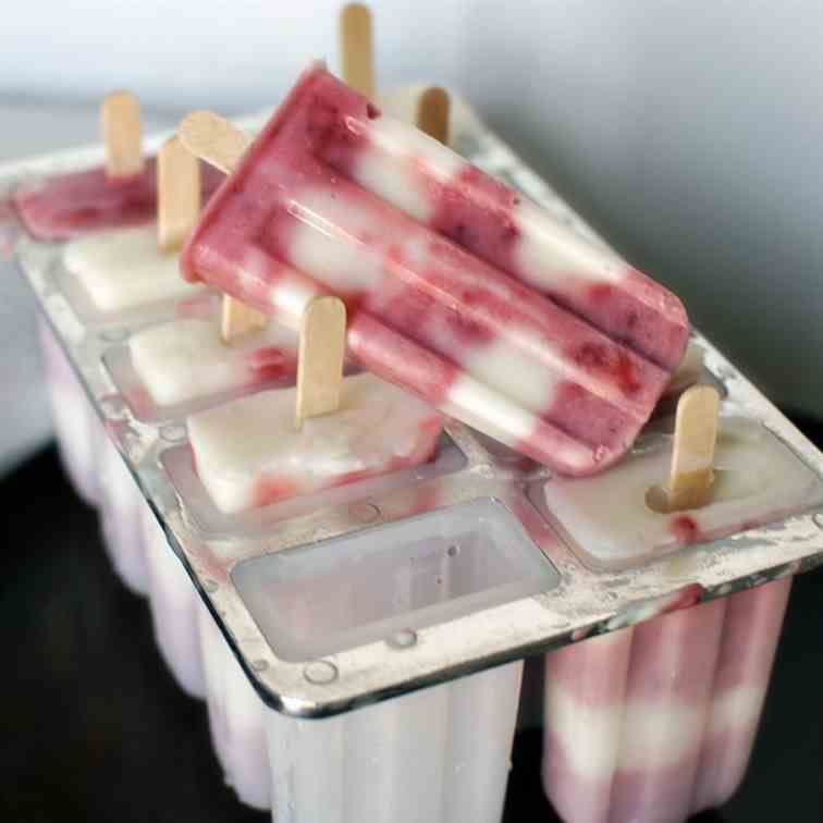 Strawberry Pops