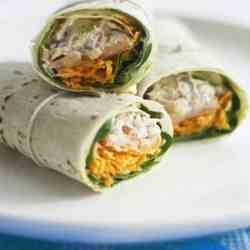 tuna and lemon wrap recipe