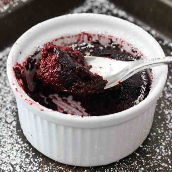 Chocolate Coconut Cardamom Beet Pudding