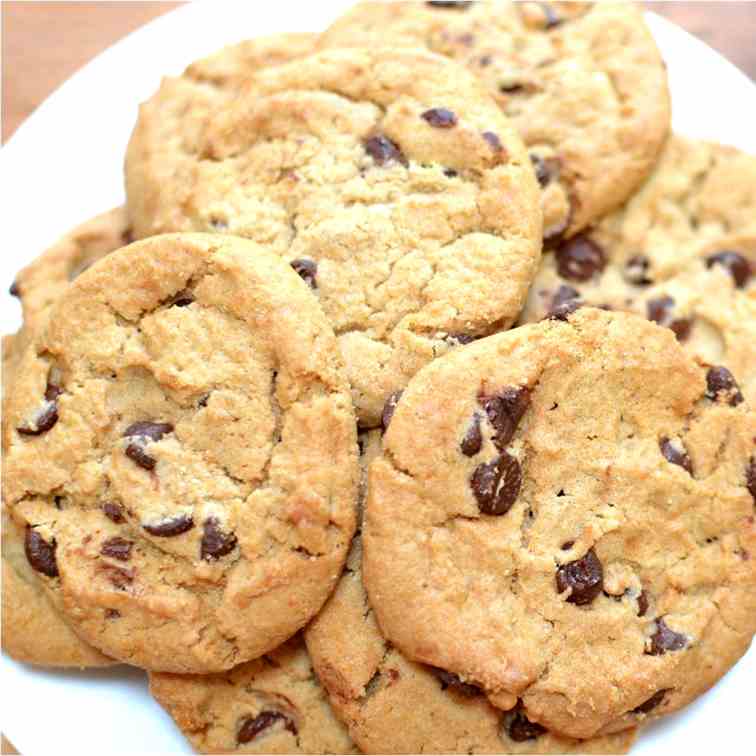 Classic Chocolate Chip Cookies