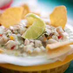 Dorado Ceviche