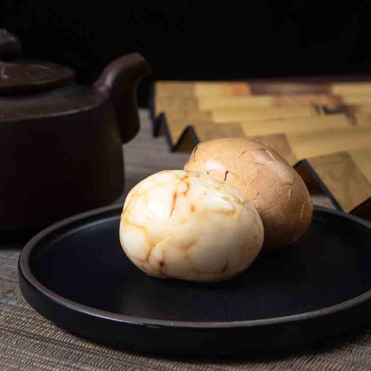 Instant Pot Chinese Tea Eggs