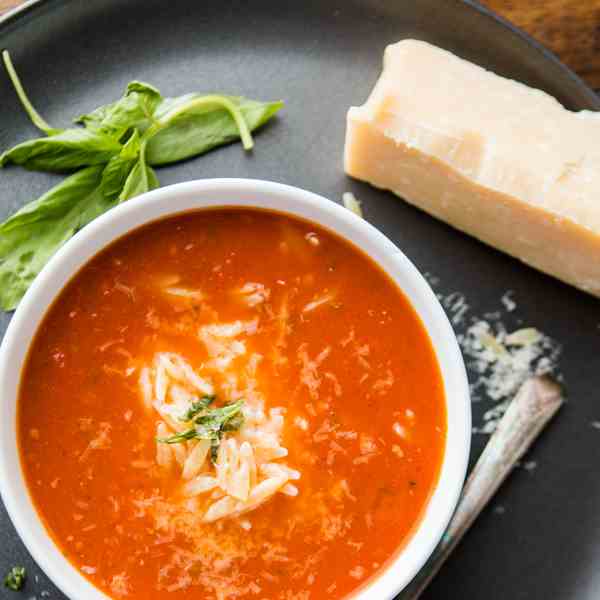zupas copycat tomato basil orzo soup