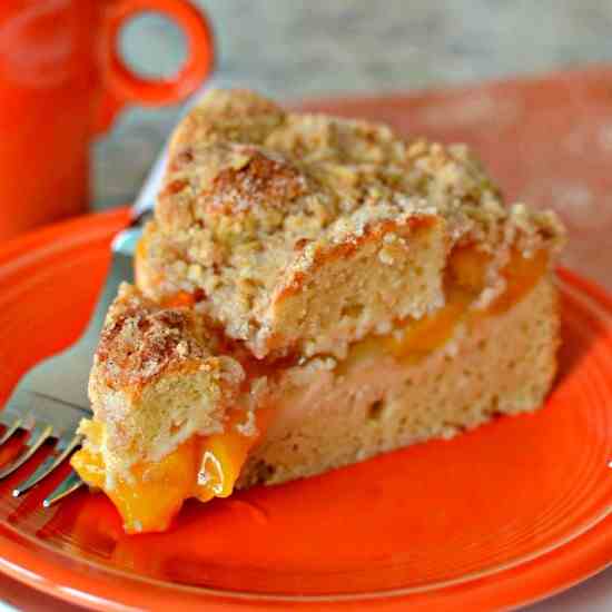 Peach Coffee Cake