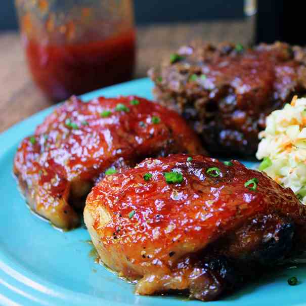 Tony Roma's Inspired BBQ Chicken