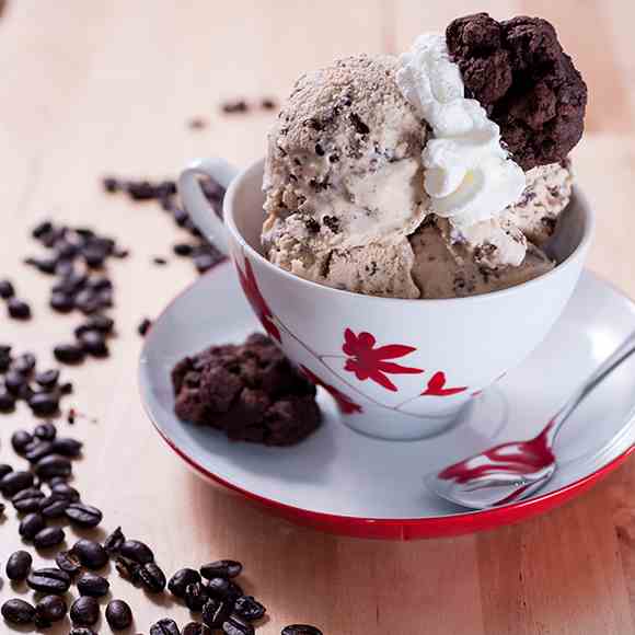 Chocolate Cookie Chunk Espresso Ice Cream