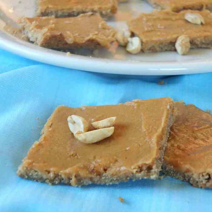 Peanut Butter Cookie Bars