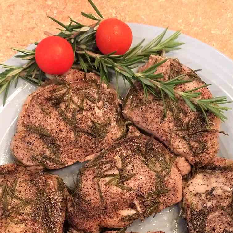 Rosemary Pork Chops