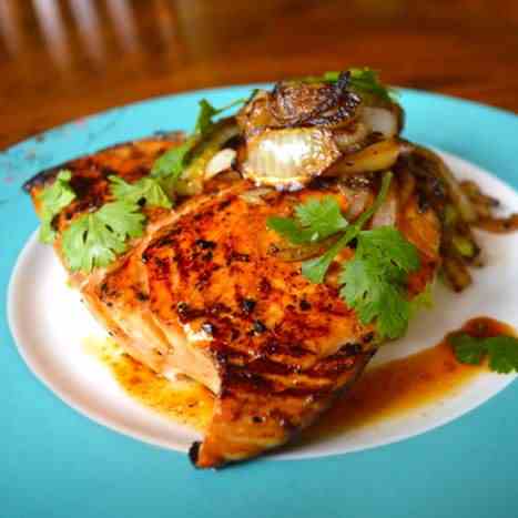 SEARED ASIAN SALMON