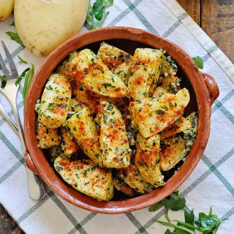 Spanish Roasted Potatoes 