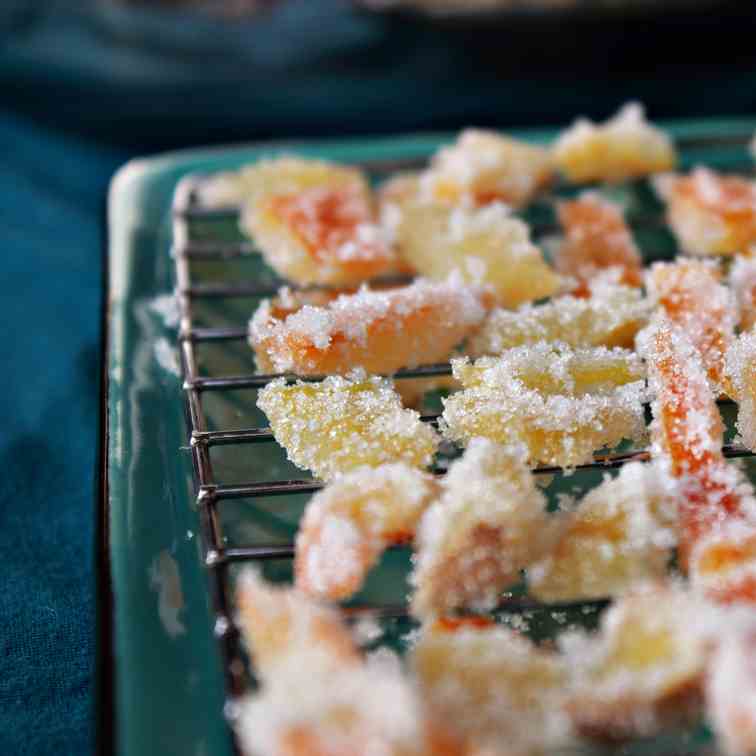 Candied Citrus Peel