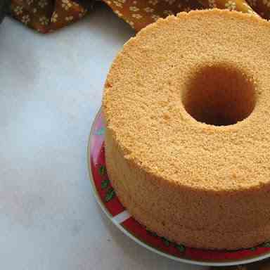 Passion Fruit Chiffon Cake Recipe