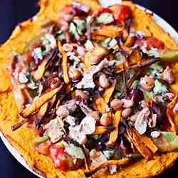 Vegan Gluten Free Sweet Potato Pizza Crust