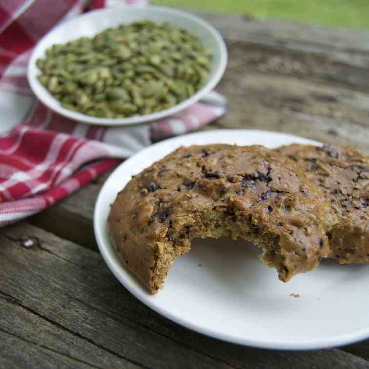 "Oatmeal" Chocolate Chip Cookies