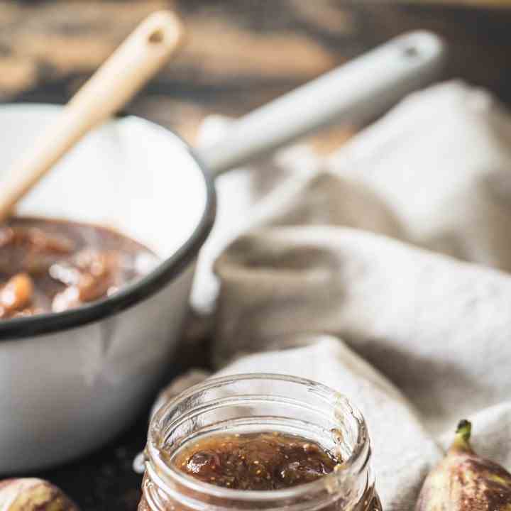 Chai Fig Jam