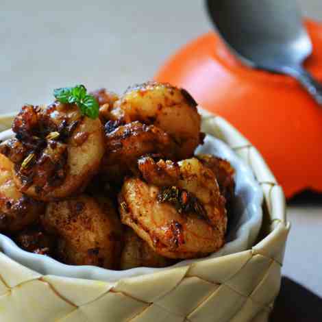 Shrimp - Prawn Stir fry