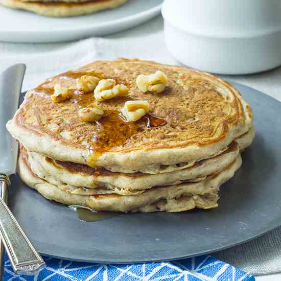 Zucchini Bread Pancakes