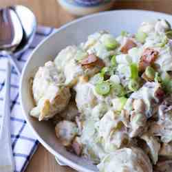 simple potato salad recipe