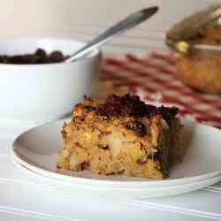 German Pumpkin Casserole