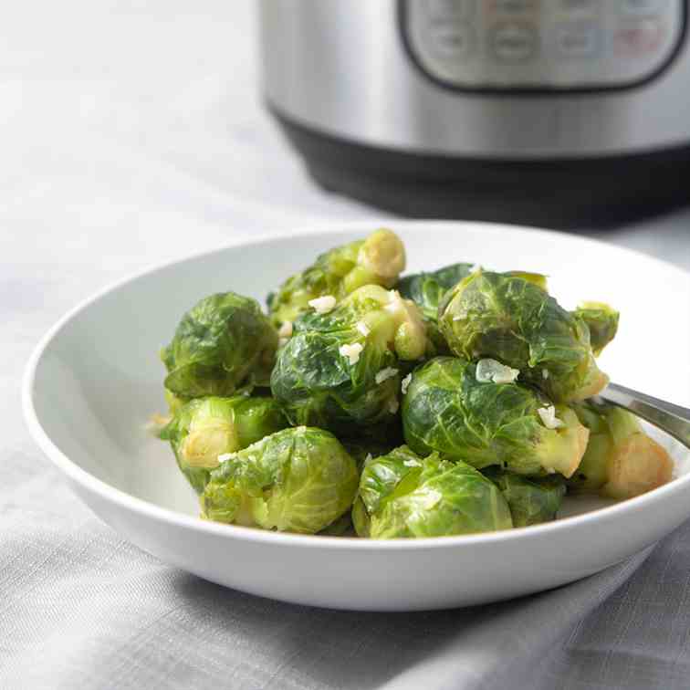 Instant Pot Brussels Sprouts