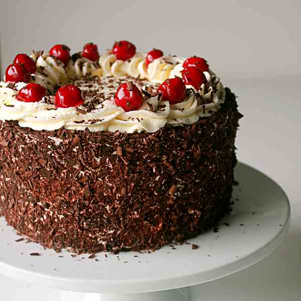 Black forest cake