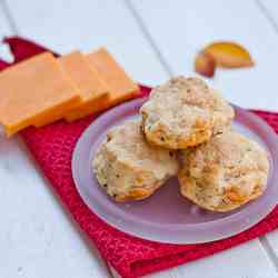 Cheddar Cheese Biscuits