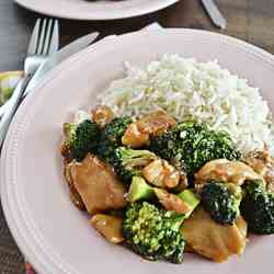 Chinese Chicken & Broccoli