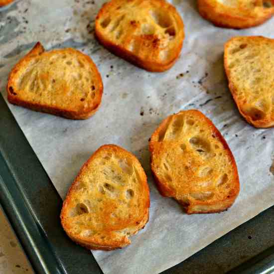 Easy Crostini