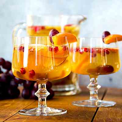 Fall Cider Sangria