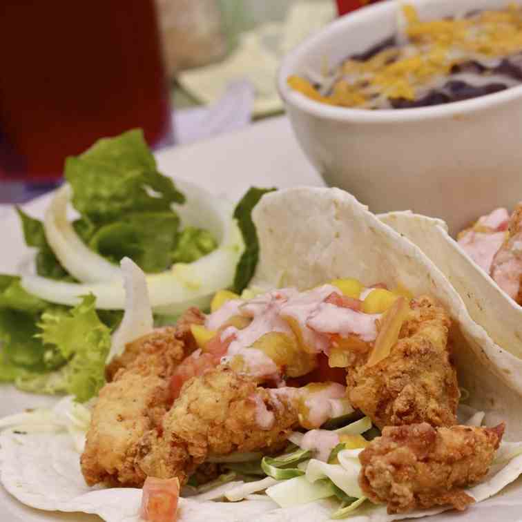 Gulf Coast Fish Tacos