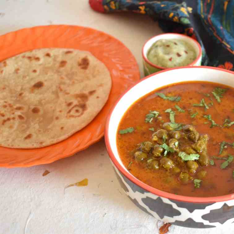 Hare Chane ki Sabji - How to Make Hare Cha