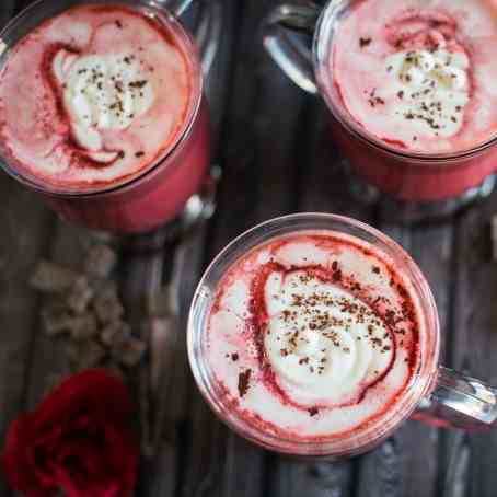 Red Velvet Latte