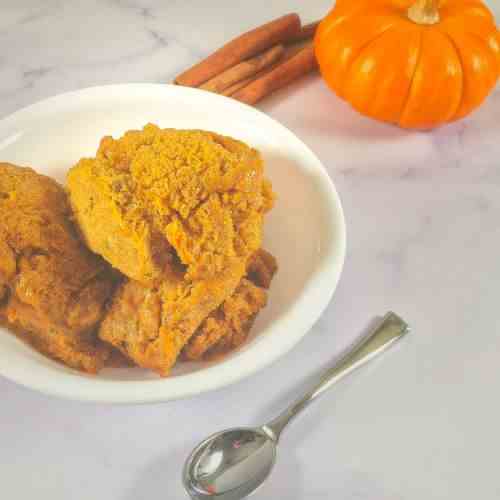 Vegan Pumpkin Spice Ice Cream