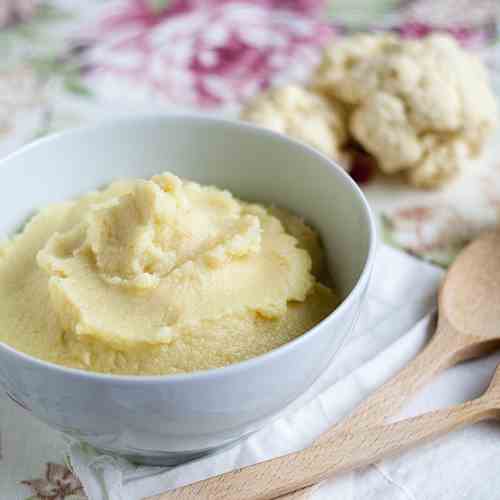 Creamy Cauliflower Puree