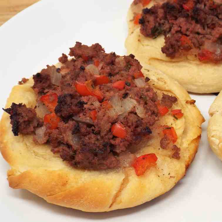 Esfihas (Brazilian Meat Pies)