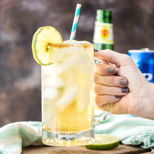 Ginger Beer Fizz