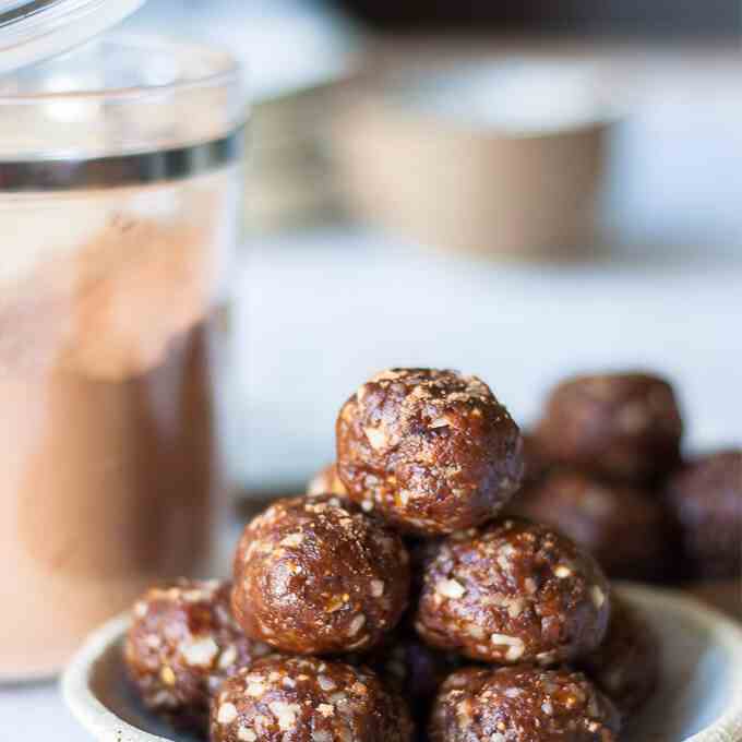 Sugar Free Bliss Balls