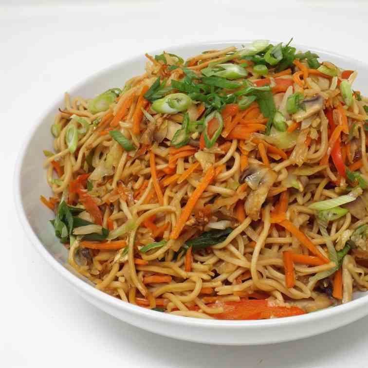 Vegetable Lo Mein