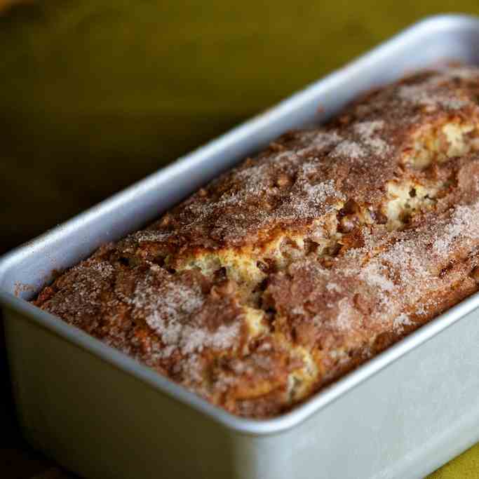 Cinnamon Quick Bread