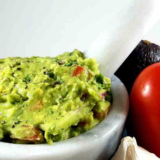 Fresh Zesty Guacamole