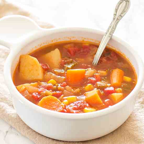 Mexican Vegan Veggie Stew