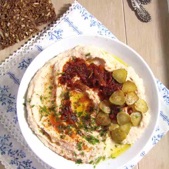 Romanian White Bean Dip