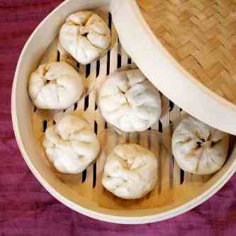 Char Siu Bao (Chinese Barbecue Pork Buns)