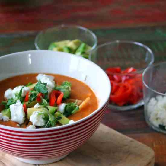 Tortilla soup