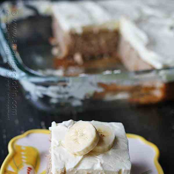 Easy Banana Cake