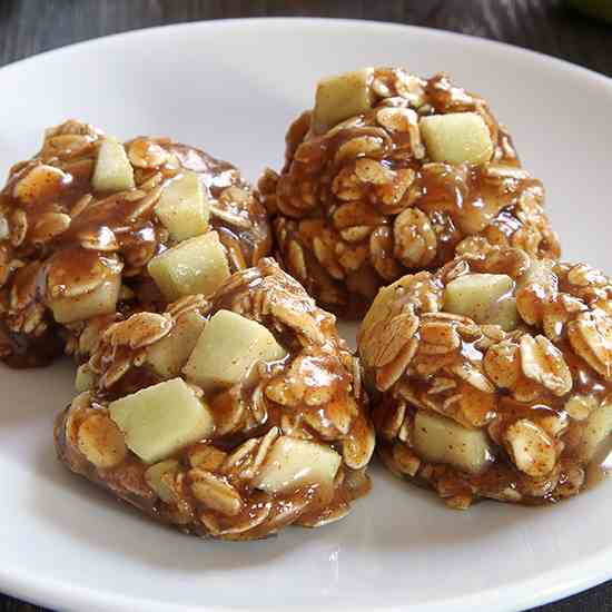 Gluten Free Apple Cardamom Cookies